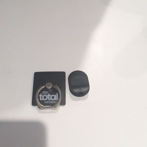 A smart phone grip,ear buds an i have another one